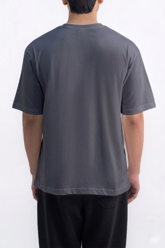 Urdu Calligraphy Tee - Charcoal