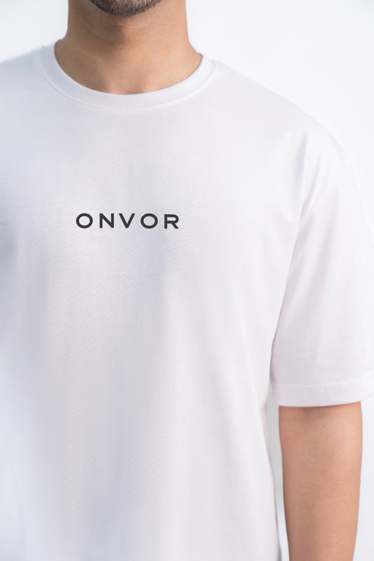 Stamp Tee - White