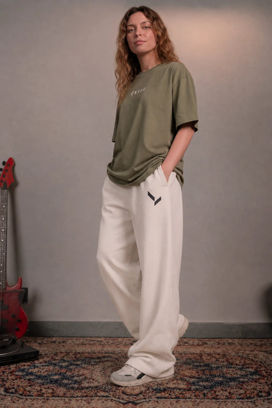 Signature Baggy - Beige - Women