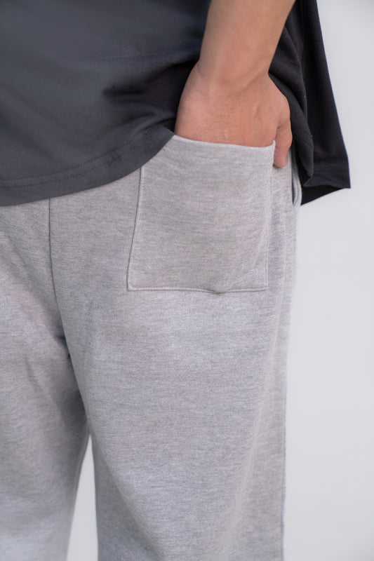Stamp Straight Fit - Grey