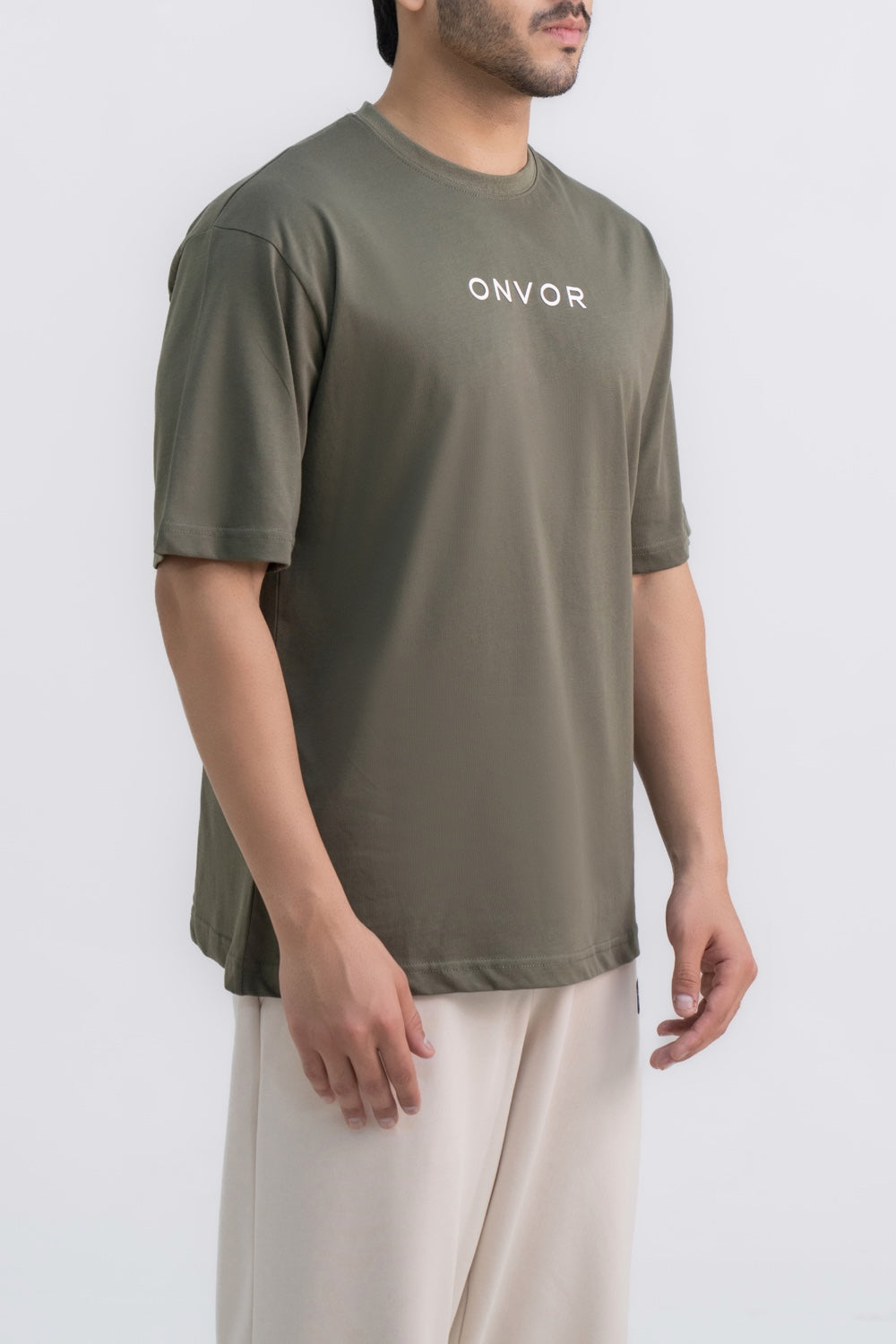 Stamp Tee - White