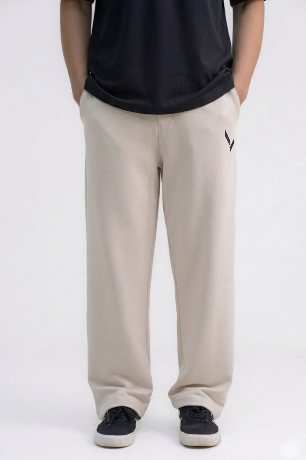 Signature Straight Fit - Black