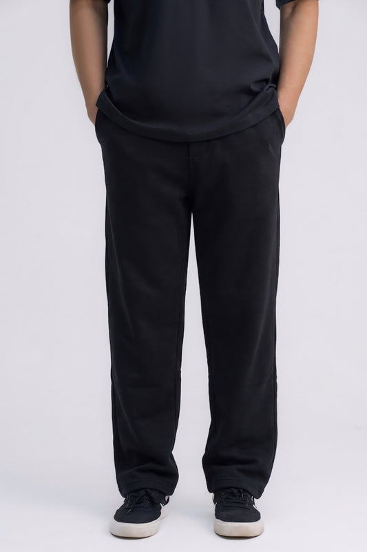 Signature Straight Fit - Black