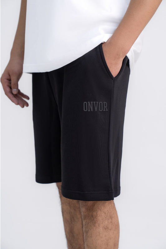 Stamp Shorts - Black