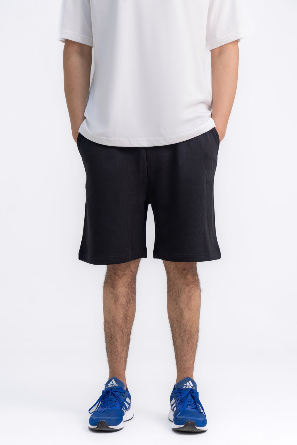 Stamp Shorts - Grey