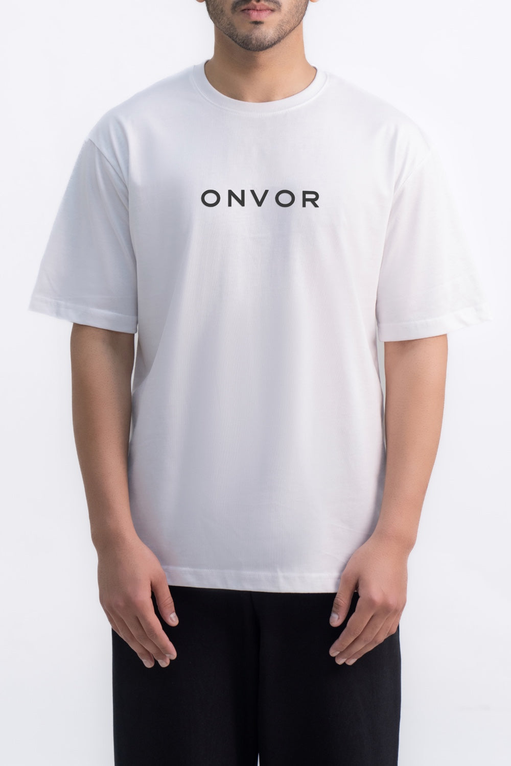 Stamp Tee - White
