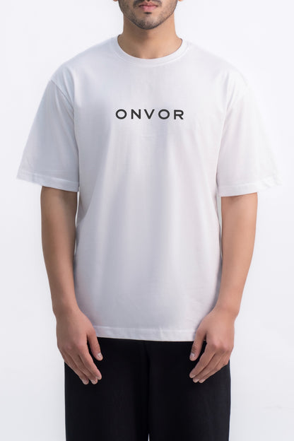 Stamp Tee - White