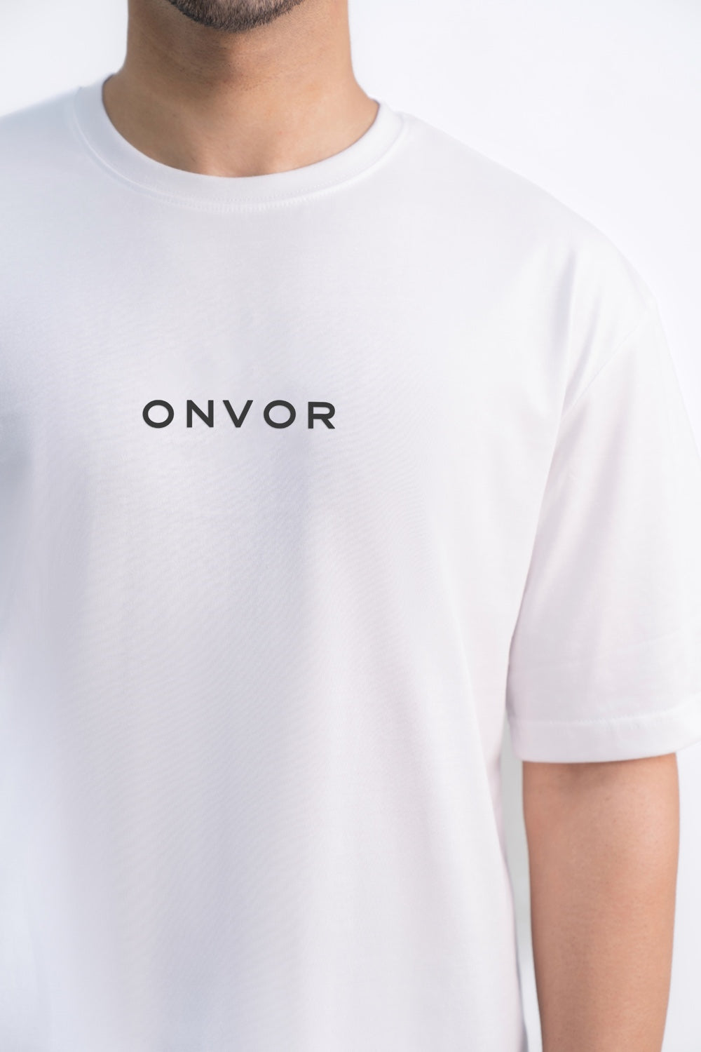 Stamp Tee - White