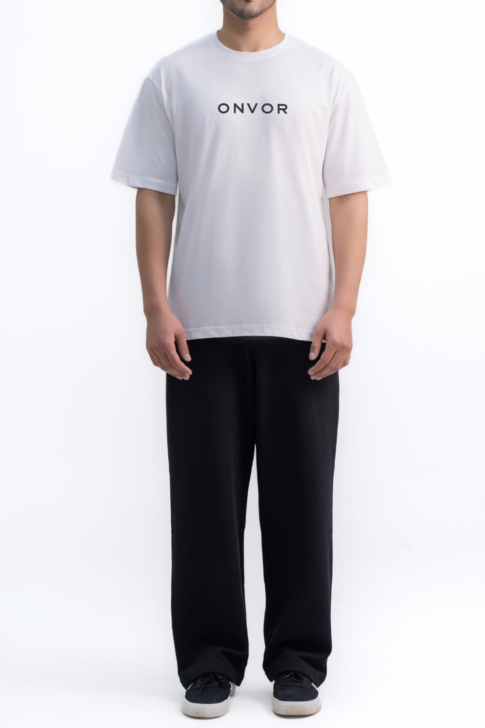 Stamp Tee - White