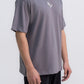 Signature Tee - Steel Grey