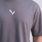Signature Tee - Steel Grey