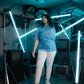 Blue Sunset Escape Tee - Women