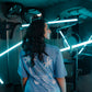 Blue Sunset Escape Tee - Women