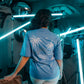Blue Sunset Escape Tee - Women
