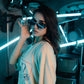 Cream Daily Icons Tee - Women