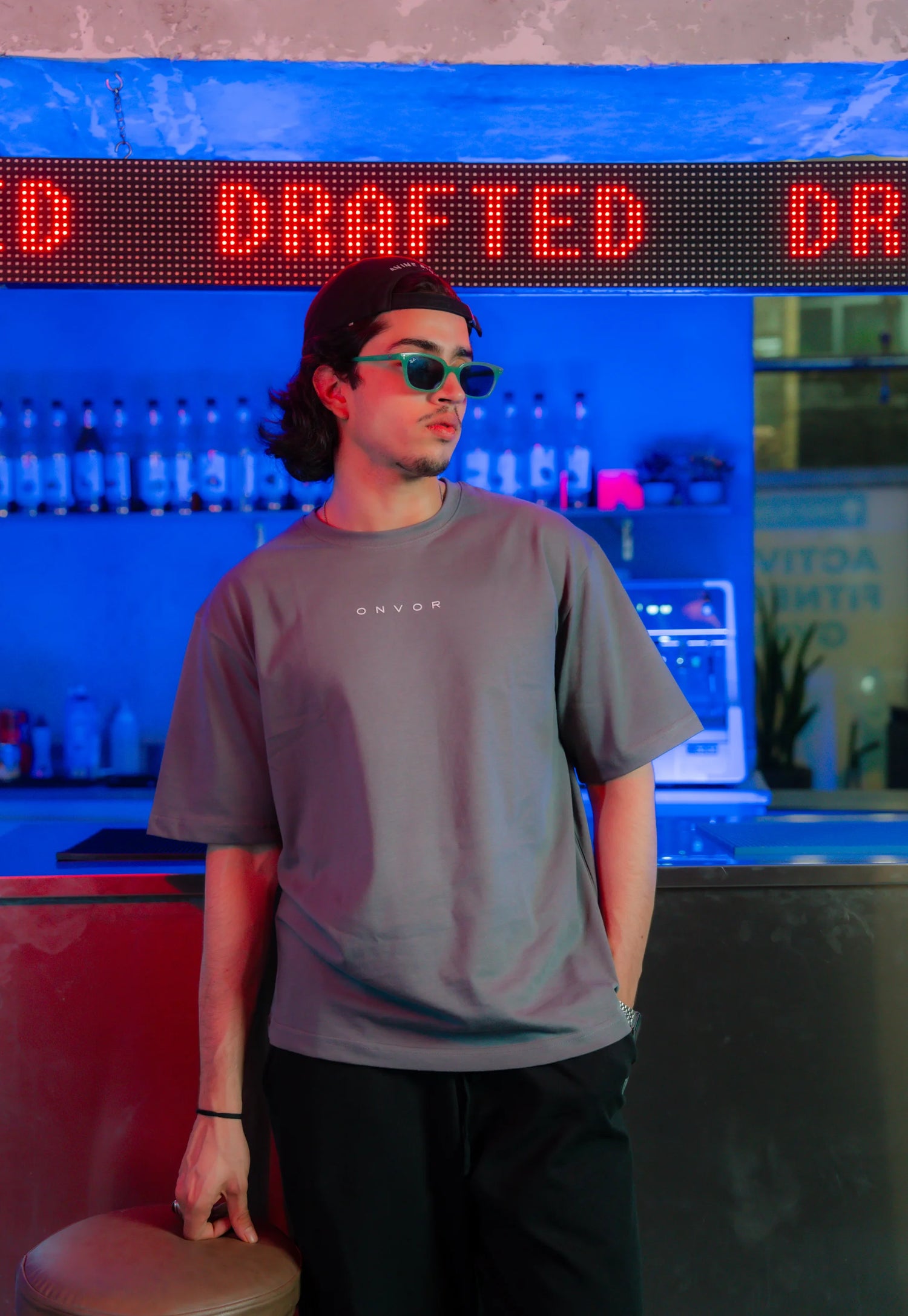 Loose Fit Tees - Men