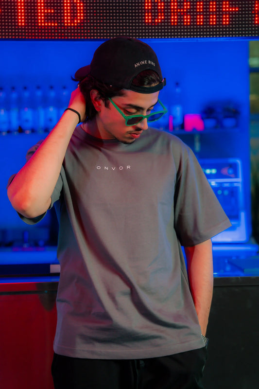 Grey Tee - Men
