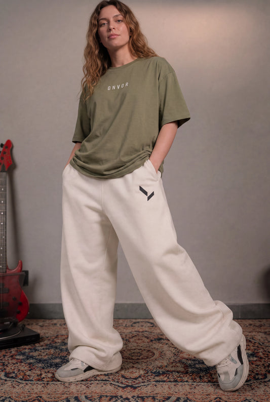 Signature Baggy - Beige - Women