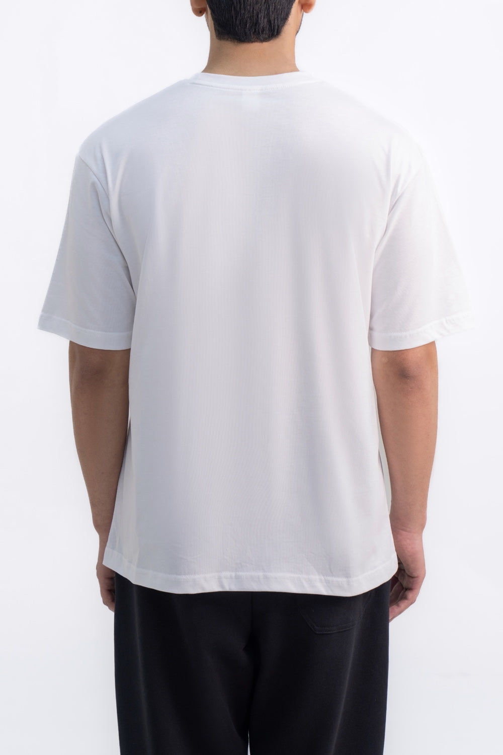 Urdu Calligraphy Tee - White