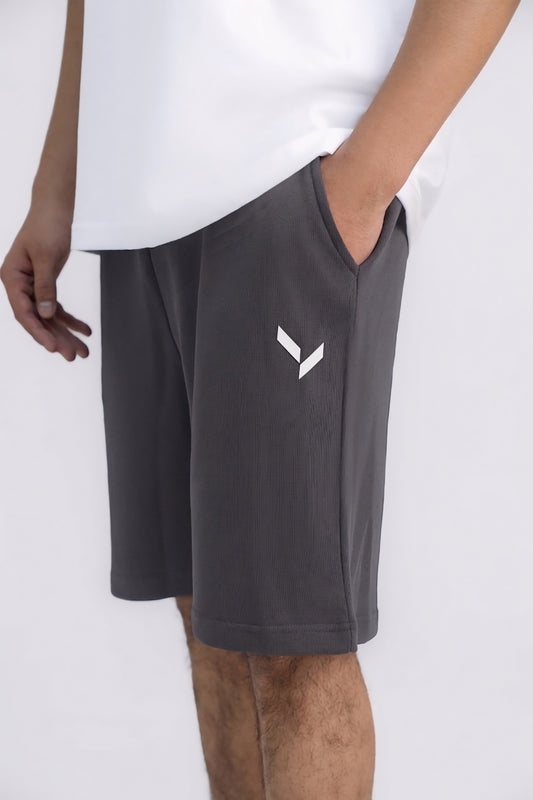 Signature Shorts -  Charcoal