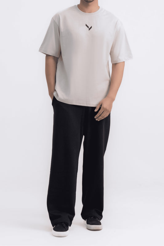 Signature Tee - Beige