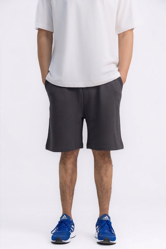 Signature Shorts -  Charcoal