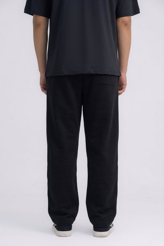 Stamp Straight Fit - Black