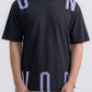 Refined Loose Fit Tee - Black
