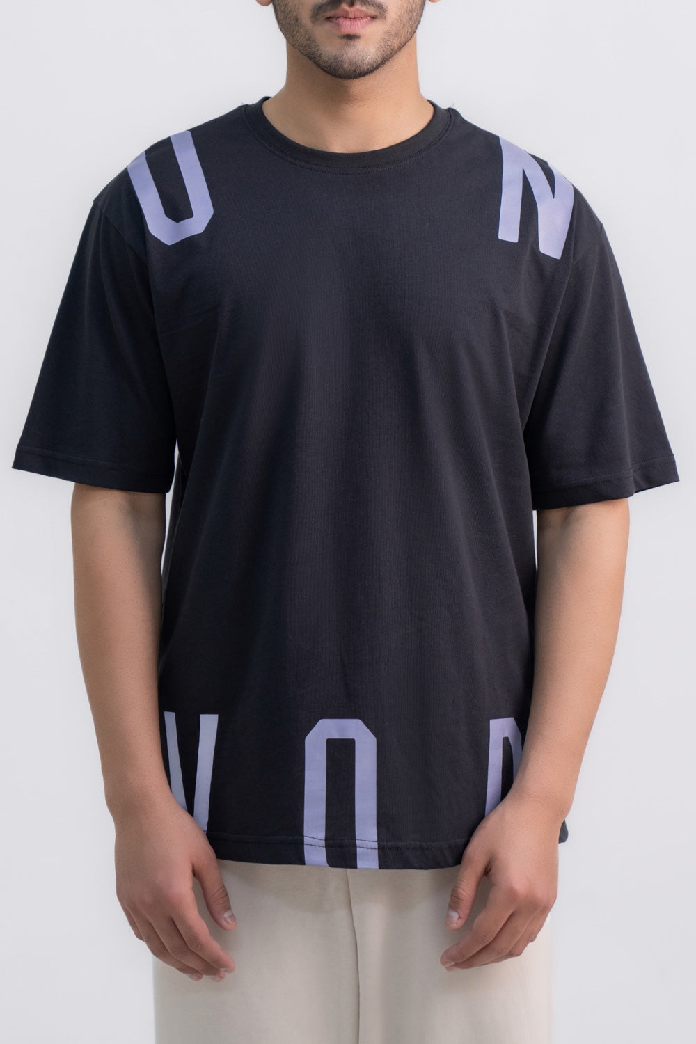 Refined Loose Fit Tee - Black