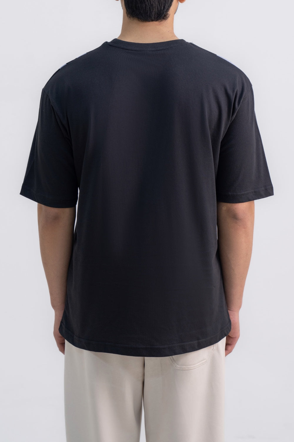 Refined Loose Fit Tee - Black
