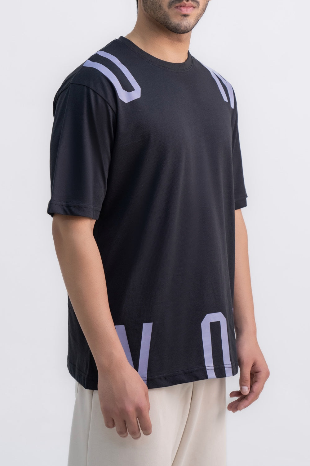 Refined Loose Fit Tee - Black