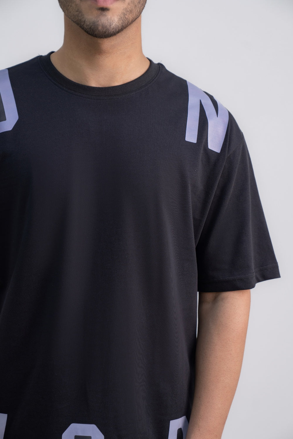 Refined Loose Fit Tee - Black