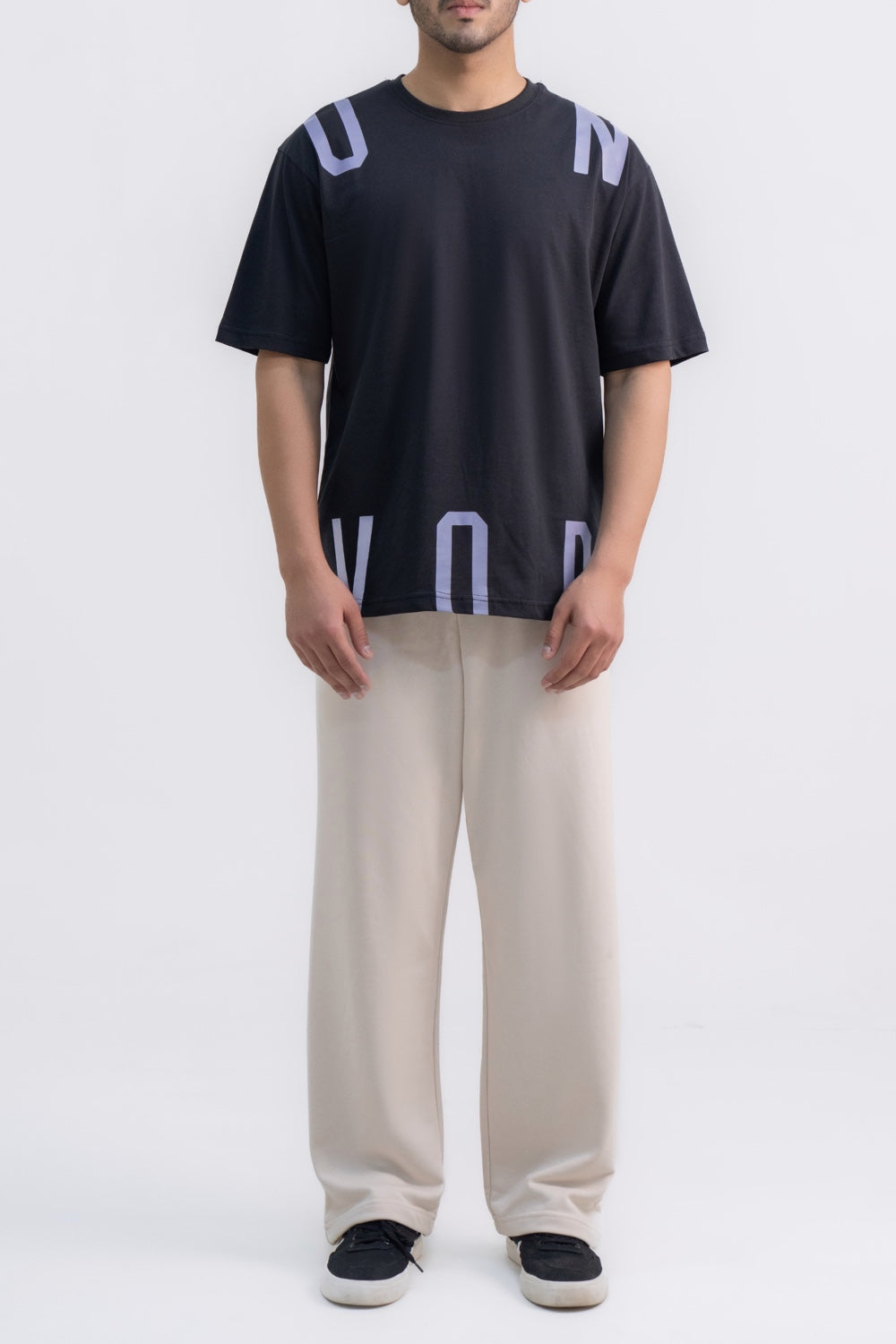 Refined Loose Fit Tee - Black