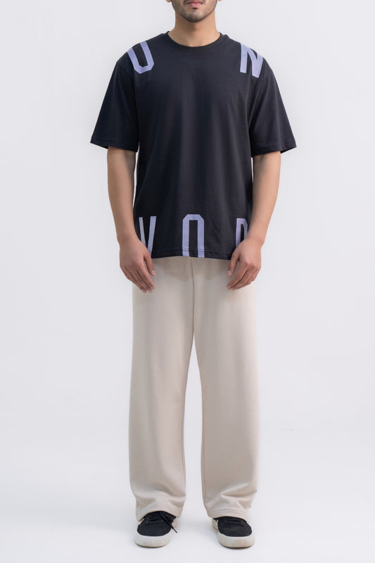 Refined Loose Fit Tee - Black