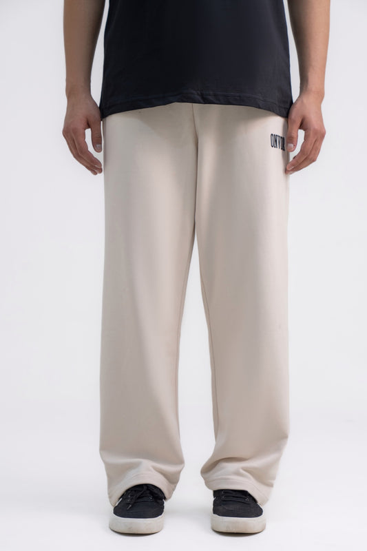 Stamp Baggy - Beige
