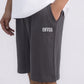 Stamp Shorts - Grey