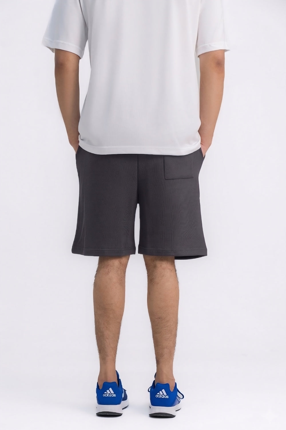 Stamp Shorts - Grey