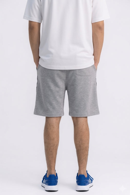 Stamp Shorts - Grey