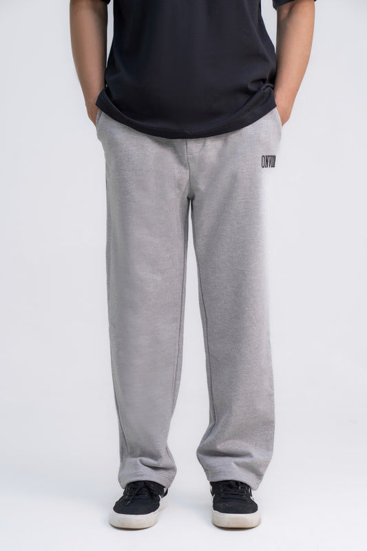 Stamp Straight Fit - Grey