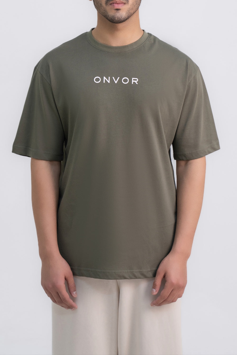 Stamp Tee - White