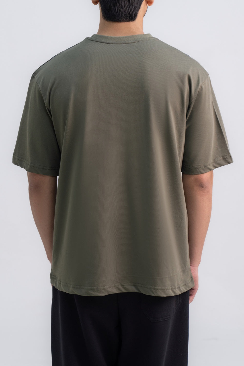 Refined Loose Fit Tee - Black