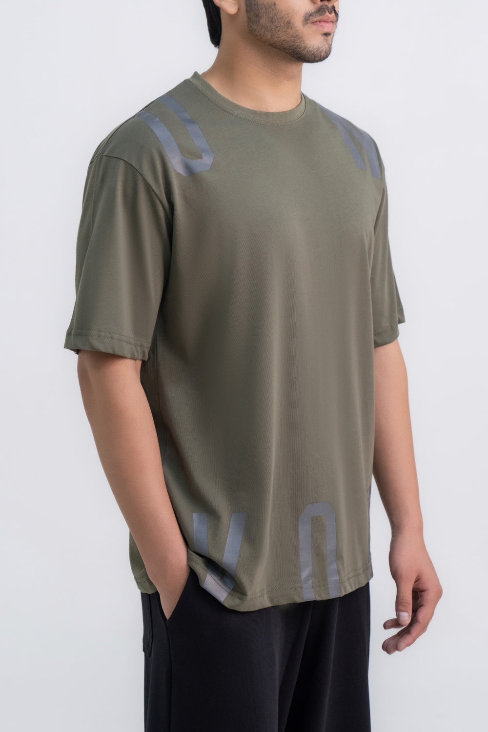 Refined Loose Fit Tee - Black