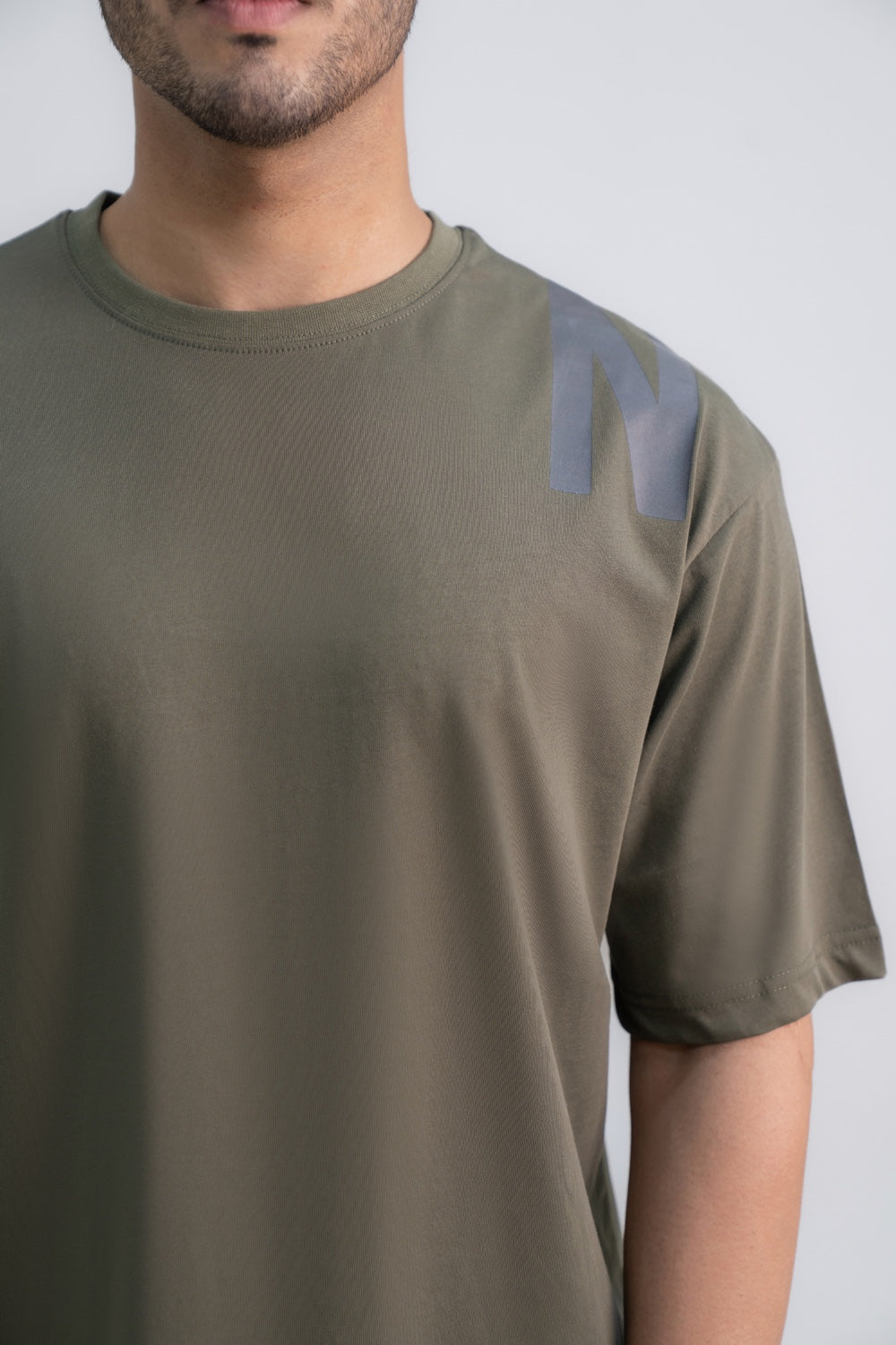 Refined Loose Fit Tee - Black