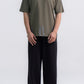 Refined Loose Fit Tee - Black