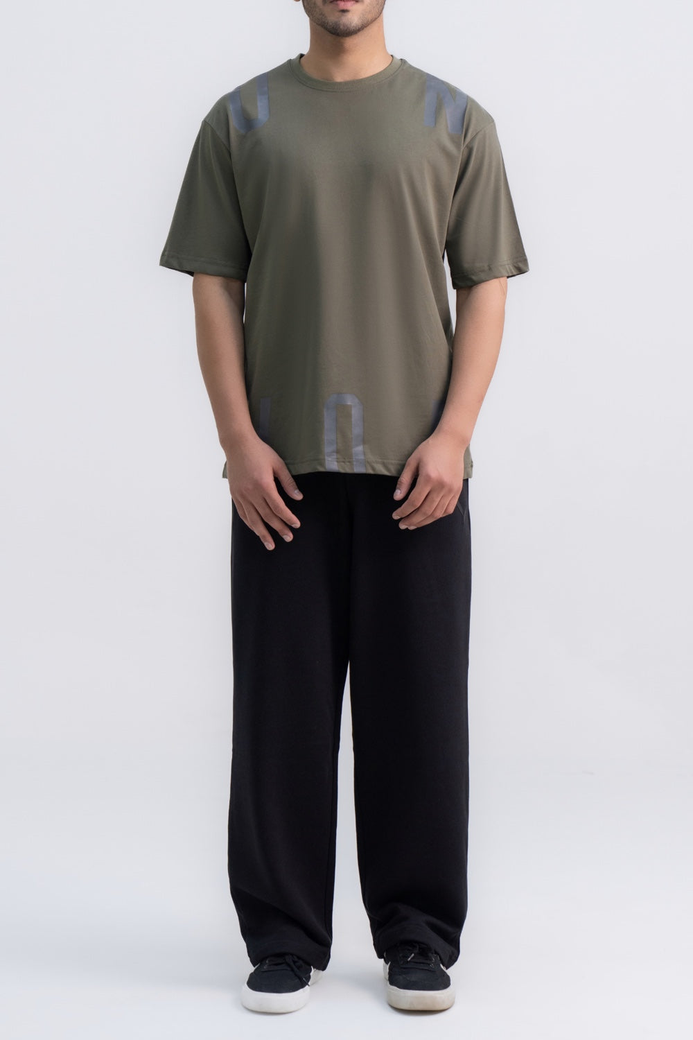Refined Loose Fit Tee - Black